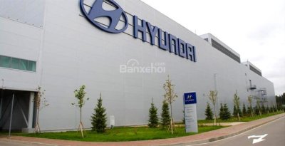 Nhà máy của Hyundai