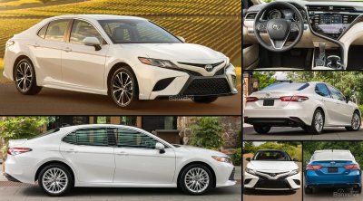 Toyota Camry 2019 thế hệ mới...