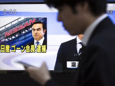 Carlos Ghosn đang đối mặt với bản án 10 năm tù