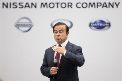 Cựu chủ tịch Nissan, Carlos Ghosn