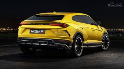 Điều gì đã tạo nên sức hút của soái ca mới nổi Lamborghini Urus