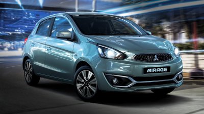Mitsubishi Mirage Mitsubishi Mirage .
