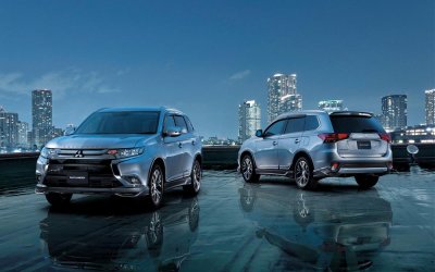 Mitsubishi Outlander Mitsubishi Outlander .