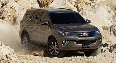Toyota Fortuner Toyota Fortuner .