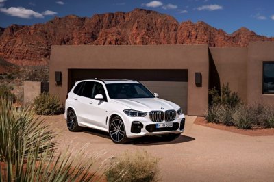 BMW X5 màu trắng phiên bản 2019 tại Việt Nam BMW X5 màu trắng phiên bản 2019 tại Việt Nam...