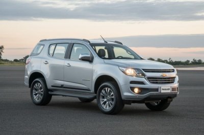 Thiết kế ngoại thất của Chevrolet Trailblazer 2018 1 Thiết kế ngoại thất của Chevrolet Trailblazer 2018 a7