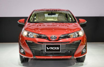 Top 5 xe ăn khách nhất Việt Nam năm 2018: Toyota Vios chắc chắn đăng quang.
