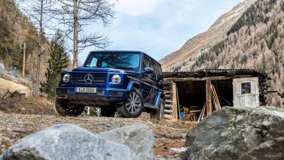 Mercedes-Benz G 350d 2019