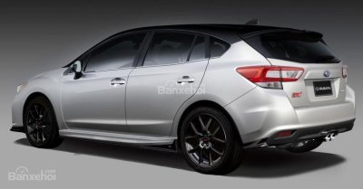 Subaru Impreza STI Concept sẽ bắt mắt hơn nữa? Subaru Forester, Impreza STI Concept có mặt tại triển lãm ô tô Tokyo TAS 2019 - 4
