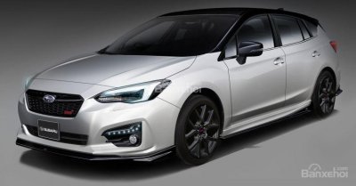 Subaru Impreza STI Concept có mặt tại triển lãm ô tô Tokyo TAS 2019 Subaru Forester, Impreza STI Concept có mặt tại triển lãm ô tô Tokyo TAS 2019 - 3