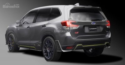Subaru Forester STI Concept có mặt tại triển lãm ô tô Tokyo TAS 2019 Subaru Forester, Impreza STI Concept có mặt tại triển lãm ô tô Tokyo TAS 2019 - 2
