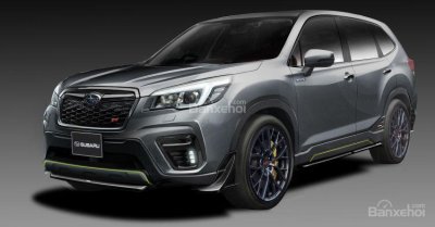 Subaru Forester, Impreza STI Concept có mặt tại triển lãm ô tô Tokyo TAS 2019 Subaru Forester, Impreza STI Concept có mặt tại triển lãm ô tô Tokyo TAS 2019 - 1