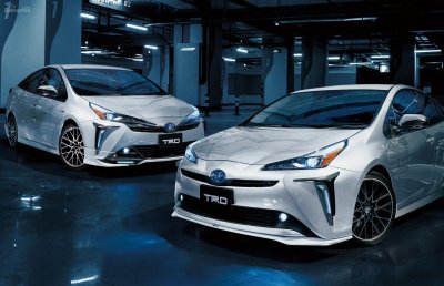 Toyota Prius TRD 2019 ảnh 01