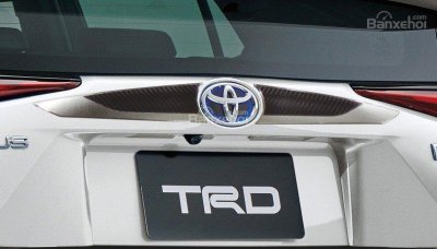 Toyota Prius TRD 2019 ảnh 09