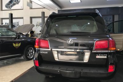 Xế cũ Lexus LX570 2008 ''''''''lên đời'''''''' 2018 chỉ với 450 triệu đồng 4.