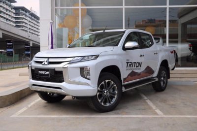 Mitsubishi Triton 2019 bản cao cấp tăng nhẹ 500 nghìn đồng trước ngày ra mắt a5