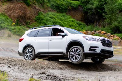 Subaru Ascent 2019 màu trắng