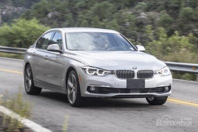 BMW 3-Series 2018 Đầu xe BMW 3-Series 2018