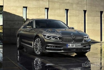 BMW 7-Series 2019 BMW 7-Series 2019 đầu xe