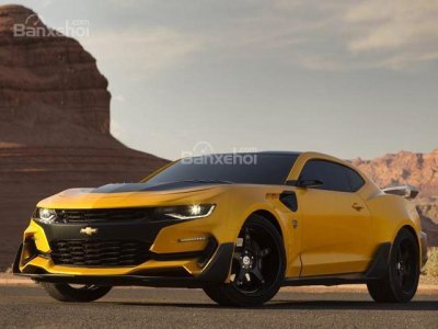 Chevrolet Camaro 2019 màu vàng