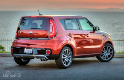 Đuôi xe Kia Soul 2019