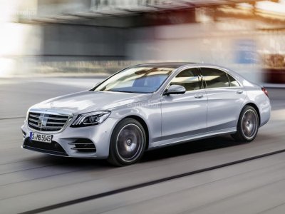 Mercedes-Benz S-Class 2018 Mercedes-Benz S-Class 2018 đang chạy