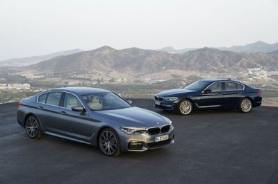 BMW 5-Series được Thaco đưa về Việt Nam