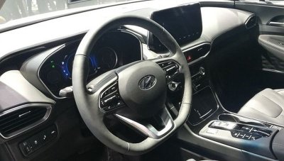 Ngắm Hyundai Santa Fe 2019 bản dành cho thị trường Trung Quốc, "quá chất"! 7 Ngắm Hyundai Santa Fe 2019 bản dành cho thị trường Trung Quốc, "quá chất"! a7