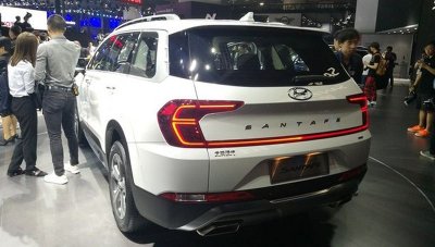 Ngắm Hyundai Santa Fe 2019 bản dành cho thị trường Trung Quốc, "quá chất"! 4 Ngắm Hyundai Santa Fe 2019 bản dành cho thị trường Trung Quốc, "quá chất"! a4