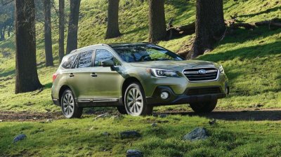 Subaru Outback 2019 màu xanh