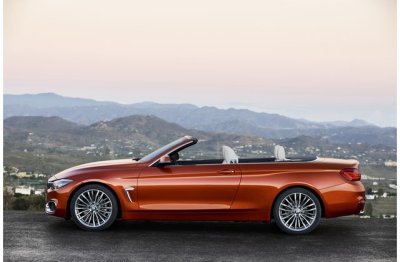 BMW 4-Series 2018 thân xe