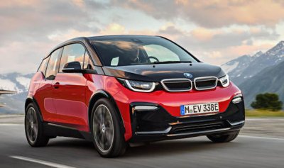 BMW i3 2018 đầu xe