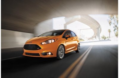 Ford Fiesta ST 2018 màu cam