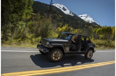 Jeeper Wrangler 2018 thân xe