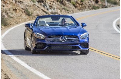 Mercedes-Benz SL 2018 đầu xe