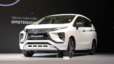 Mitsubishi Xpander bán được gần 2.000 xe dù tháng 3/2019 chưa qua a1