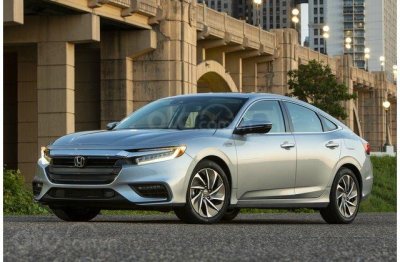 Honda Insight 2019 đầu xe