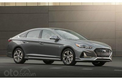 Hyundai Sonata Hybrid 2018 đầu xe