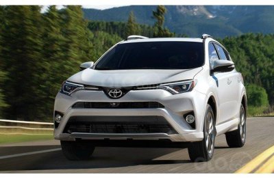 Toyota RAV4 Hybrid 2018 đầu xe
