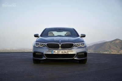 Xem trước thông số kỹ thuật sơ bộ xe BMW 5-Series 2019 sắp bán tại Việt Nam a3