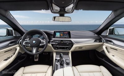 Xem trước thông số kỹ thuật sơ bộ xe BMW 5-Series 2019 sắp bán tại Việt Nam a4