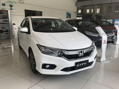 Honda City đang là một trong những mẫu xe bán chạy