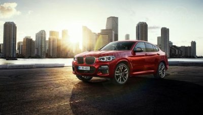 BMW X4 màu đỏ phiên bản 2019 BMW X4 màu đỏ phiên bản 2019...