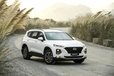 Giá lăn bánh xe Hyundai Santa Fe 2019 cao nhất hơn 1,4 tỷ đồng - Ảnh 2.