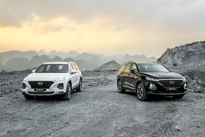 Hyundai Santa Fe 2019 chính thức ra mắt, giá "mềm" đáng kỳ vọng a25 a256