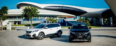 Bộ đôi SUV chủ chốt của Peugeot - Peugeot 5008 và 3008.