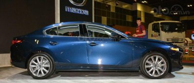 Xem trước Mazda 3 2019 mới dành cho Singapore, chờ về Việt Nam 2 Thân xe Mazda 3 2019 mới màu xanh