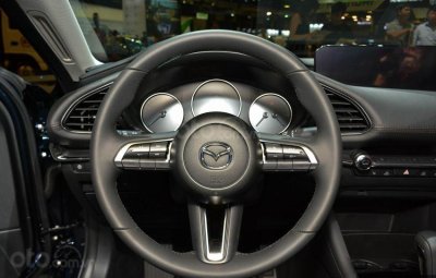 Xem trước Mazda 3 2019 mới dành cho Singapore, chờ về Việt Nam 10 Vô-lăng Mazda 3 2019 mới