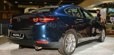 Xem trước Mazda 3 2019 mới dành cho Singapore, chờ về Việt Nam 3 Đuôi xe Mazda 3 2019