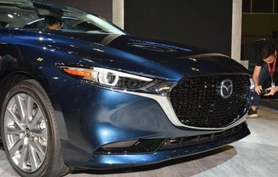 Xem trước Mazda 3 2019 mới dành cho Singapore, chờ về Việt Nam 4 Lưới tản nhiệt Mazda 3 2019 mới